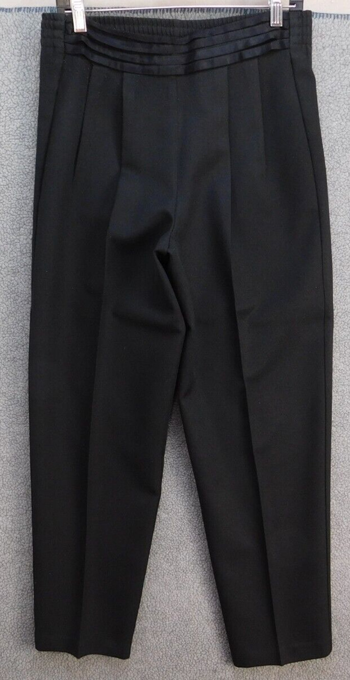Fundamental Things Women's 4 Casual Black Petite Pants